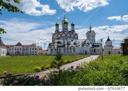Varnitsky Trinity-Sergius Monastery in the Varnitsky Trinity-Sergius Monastery in the 67919677