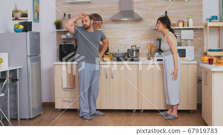 Woman breaking plate Woman breaking plate 67919783