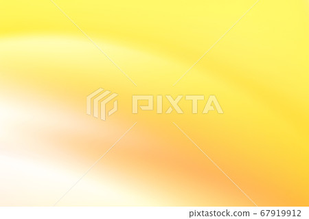 黃色/橙色抽象背景素材柔和的流程 67919912