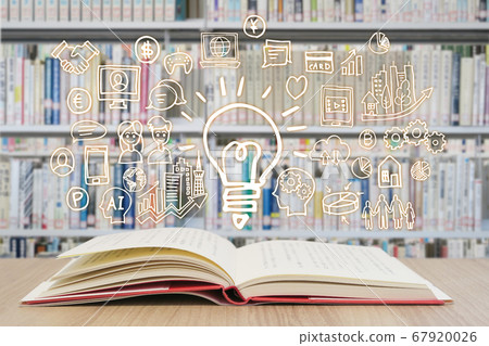 Various knowledge and library background to learn by reading-Smartphone, PC, Network, Business Ideas 67920026