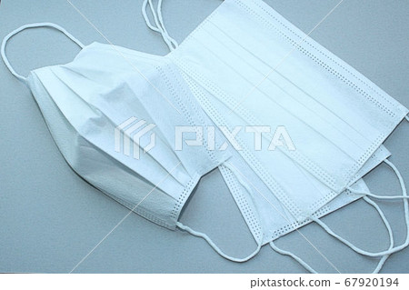 [Cool feeling mask] Disposable infection prevention/virus protection/summer disposable mask 67920194