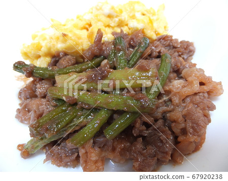 蒜香豆芽焗肉增加耐力♪ 67920238