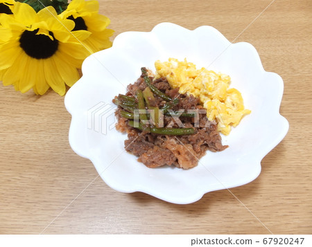 蒜香豆芽焗肉增加耐力♪ 67920247