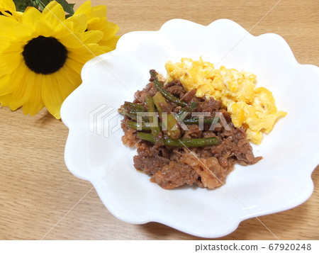 蒜香豆芽焗肉增加耐力♪ 67920248