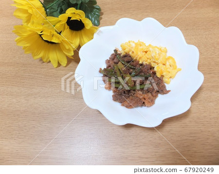 蒜香豆芽焗肉增加耐力♪ 67920249