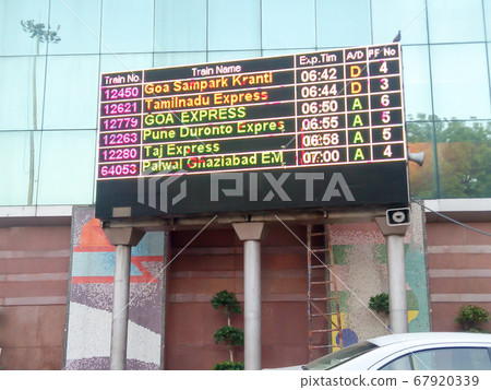 Hazrat Nizamuddin railway station in South Delhi Hazrat Nizamuddin railway station in South Delhi 67920339