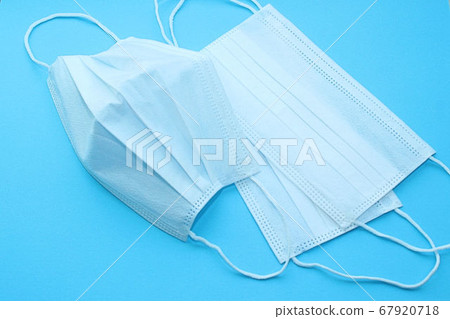 [涼感口罩]一次性感染預防/病毒防護/夏季一次性口罩 67920718