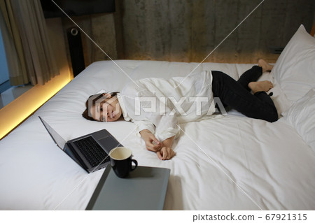 comfort home on the bed after work comfort home on the bed after work 67921315