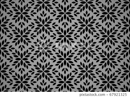Flower geometric pattern. Seamless vector - Stock Illustration ...