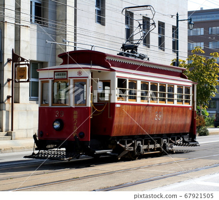 復原火車Hikara，函館電車，北海道 67921505