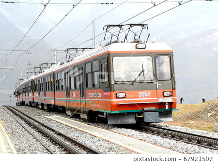 Gornergrad Railway Switzerland 67921507