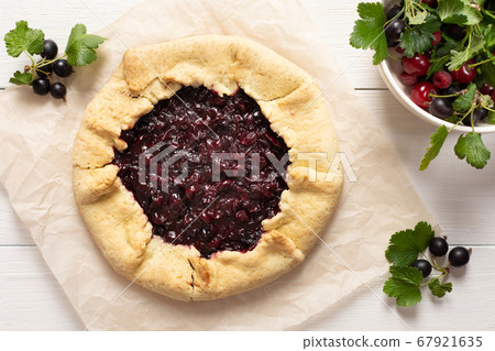 Delicious jostaberry galette Delicious jostaberry galette 67921635