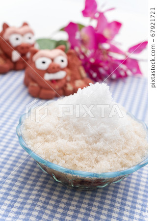 冷凍的zenzai沖繩zenzai nazen zenzai 67921721