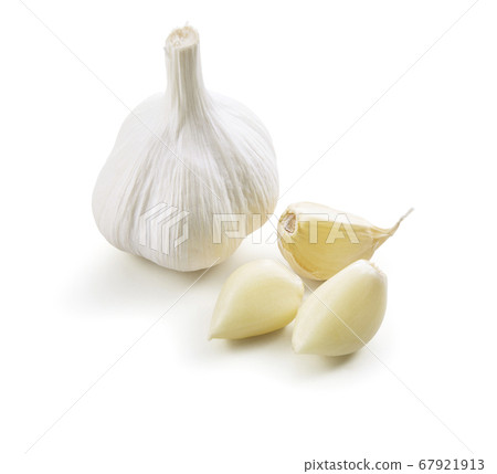 青森縣的大蒜（向後退，陰影） 67921913