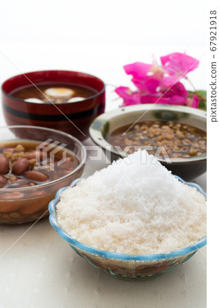 Okinawan cuisine Amagashi Okinawa zenzai 4 types Okinawan cuisine Amagashi Okinawa zenzai 4 types 67921918