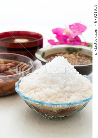 Okinawan cuisine Amagashi Okinawa zenzai 4 types 67921919