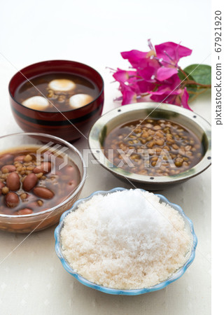 Okinawan cuisine Amagashi Okinawa zenzai 4 types 67921920