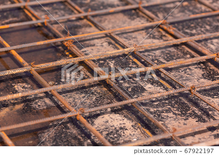 Reinforcement bars for base plate for house Reinforcement bars for base plate for house 67922197