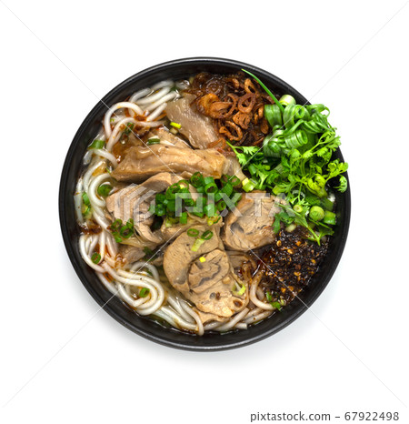 Vietnamese Rice Noodles Soup with Stewed Beef Vietnamese Rice Noodles Soup with Stewed Beef 67922498