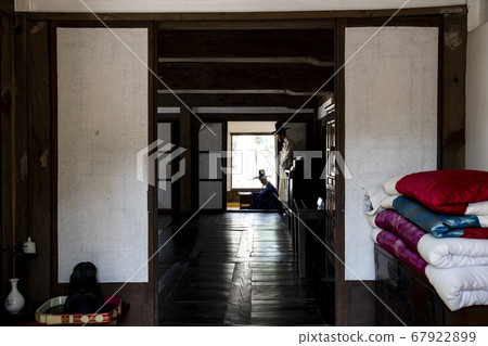 傳統韓屋的內部 67922899