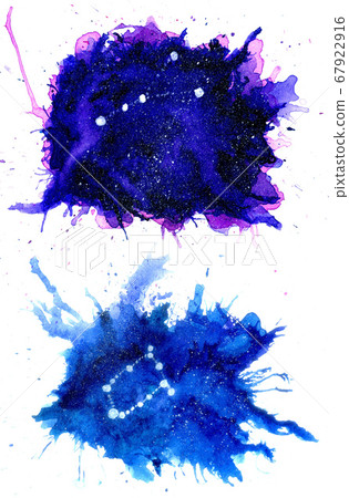 Zodiac signs in splatter Zodiac signs in splatter 67922916