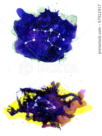 Zodiac signs in splatter Zodiac signs in splatter 67922917