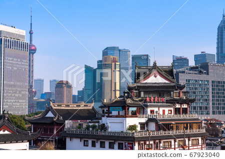 <<上海>>上海的摩天大樓 <<上海>>上海的摩天大樓 67923040