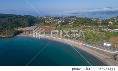 《Miyagi Prefecture》 Kesennuma/Oshima Odahama Beach 《Miyagi Prefecture》 Kesennuma/Oshima Odahama Beach 67923355