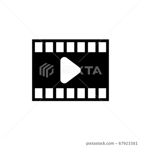 Play Video, Multimedia Movie Player. Flat Vector 67923381