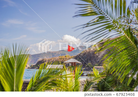 Da Nang, Vietnam during a new wave of coronavirus in Vietnam Da Nang, Vietnam during a new wave of coronavirus in Vietnam 67923408