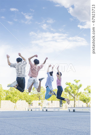 College student's portrait College student's portrait 67923713