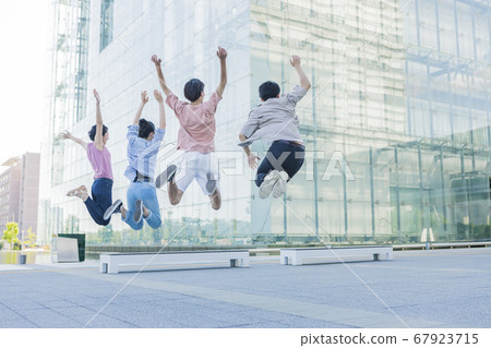 College student's portrait 67923715