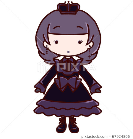 Halloween costume gothic lolita 67924806