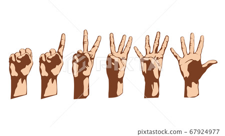 picture of hand 67924977