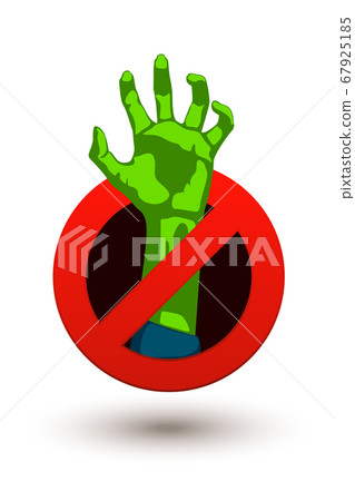 picture of zombie hands 67925185