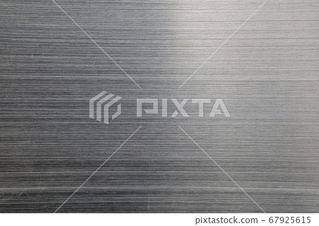Empty stainless steel plate background 67925615