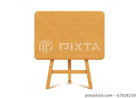 wooden board on white 67926259