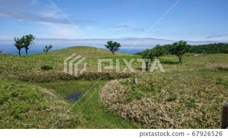 北海道。寬敞的知床自然公園 67926526