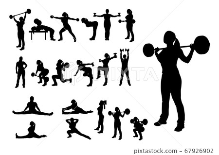 picture of vika set - Stock Illustration [67926902] - PIXTA