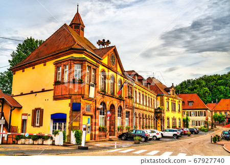 Town hall of la Petite-Pierre - Alsace, France 67927740