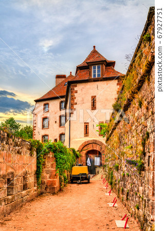 Castle of la Petite-Pierre in Alsace, France 67927751