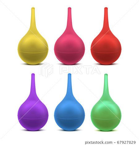 Realistic 3d Detailed Color Medical Pear Set. Vector 67927829