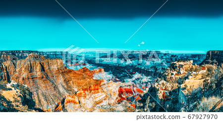 Amazing natural geological formation - Grand 67927970