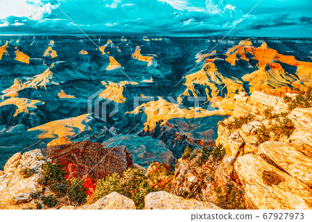 Amazing natural geological formation - Grand 67927973