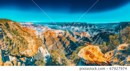 Amazing natural geological formation - Grand 67927974