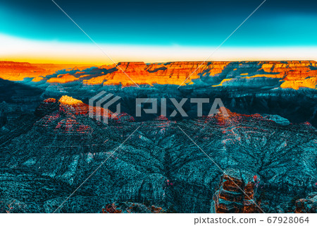 Amazing natural geological formation - Grand 67928064