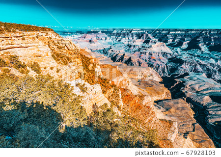 Amazing natural geological formation - Grand Amazing natural geological formation - Grand 67928103
