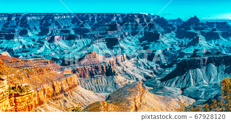 Amazing natural geological formation - Grand Amazing natural geological formation - Grand 67928120