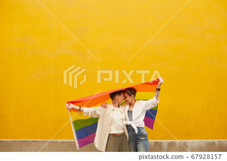 Lesbians protecting their love Lesbians protecting their love 67928157