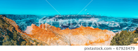 Amazing natural geological formation - Grand 67928479